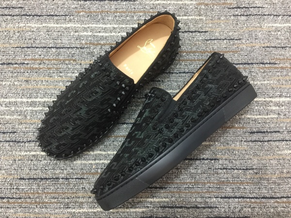 Men Women C*hristian L*ouboutin Low Top Sneaker