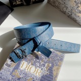 D*ior Belts Top Version 3.4cm