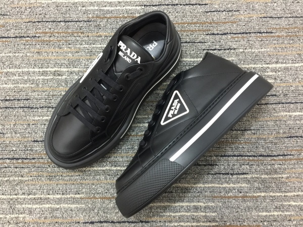 Men P*rada Top Sneakers
