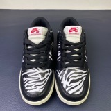 N*ike Dunk SB Low Zebra DM3510-001