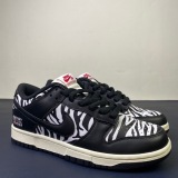 N*ike Dunk SB Low Zebra DM3510-001