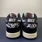 N*ike Dunk SB Low Zebra DM3510-001