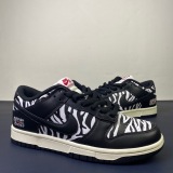 N*ike Dunk SB Low Zebra DM3510-001