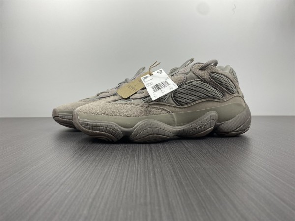 Y*eezy Boost 500  Ash Grey GX3607