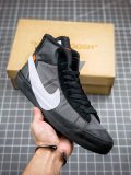 OFF-WHITE X N*IKE BLAZER MID