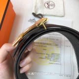 H*ermes Belts Top Quality 3.8CM