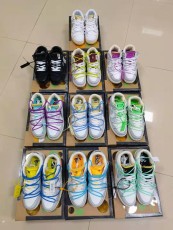 O*ff-W*hite x N*ike Dunk Low