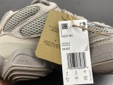 Y*eezy Boost 500  Ash Grey GX3607