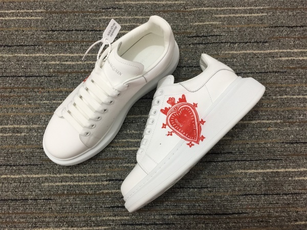 Men Women A*lexander M*cqueen Top Sneakers