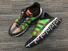 Men Women V*ersace Top Sneakers