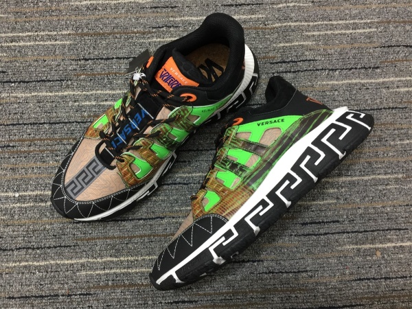 Men Women V*ersace Top Sneakers