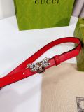 G*ucci Belts Top Quality 20mm