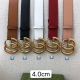 G*ucci Belts Top Quality 40mm