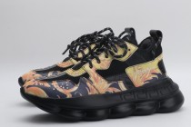 Men V*ersace Top Sneakers