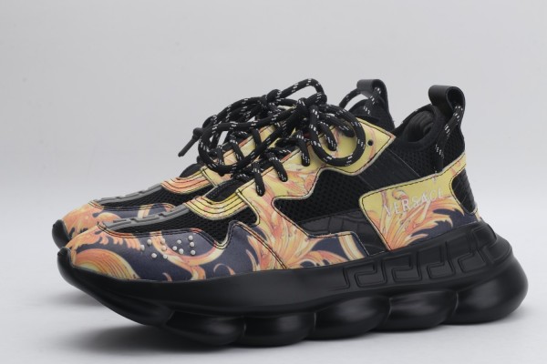 Men V*ersace Top Sneakers