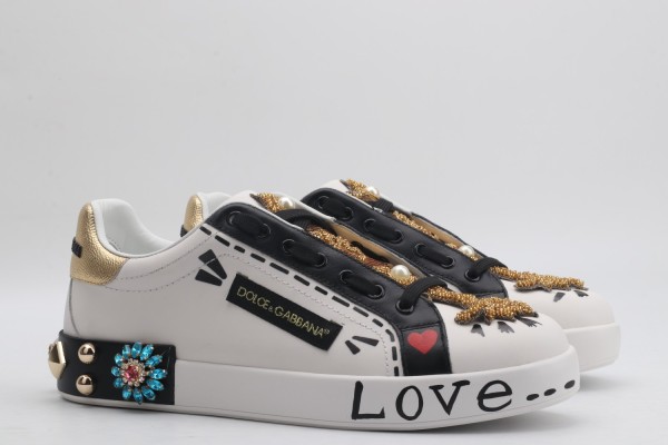 Men D*G Top Sneaker