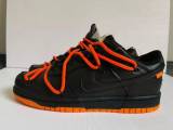 O*ff-W*hite x N*ike Dunk Low