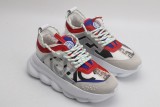 Men V*ersace Top Sneakers