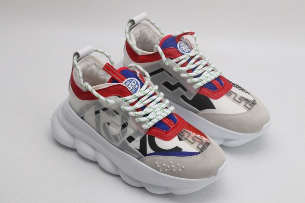 Men V*ersace Top Sneakers