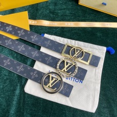 L*ouis V*uitton Belts Top Quality 35mm