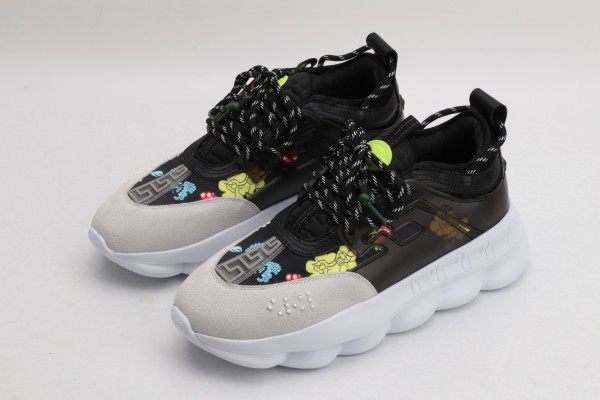 Men V*ersace Top Sneakers