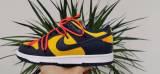 O*ff-W*hite x N*ike Dunk Low
