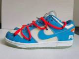 O*ff-W*hite x N*ike Dunk Low