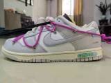 O*ff-W*hite x N*ike Dunk Low
