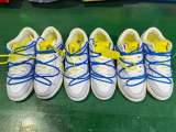 O*ff-W*hite x N*ike Dunk Low