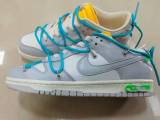 O*ff-W*hite x N*ike Dunk Low