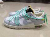 O*ff-W*hite x N*ike Dunk Low