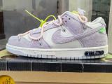 O*ff-W*hite x N*ike Dunk Low