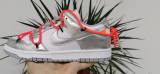 O*ff-W*hite x N*ike Dunk Low