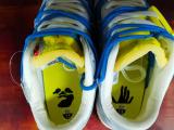 O*ff-W*hite x N*ike Dunk Low