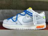 O*ff-W*hite x N*ike Dunk Low