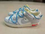 O*ff-W*hite x N*ike Dunk Low