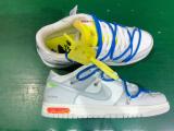 O*ff-W*hite x N*ike Dunk Low