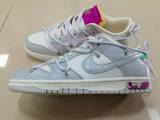 O*ff-W*hite x N*ike Dunk Low
