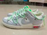 O*ff-W*hite x N*ike Dunk Low