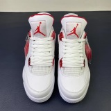 Air Jordan 4 Retro Metallic Red CT8527-112