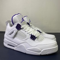 Air Jordan 4 Retro Metallic Purple (GS)  CT8527-115