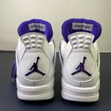 Air Jordan 4 Retro Metallic Purple (GS)  CT8527-115