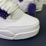 Air Jordan 4 Retro Metallic Purple (GS)  CT8527-115