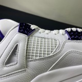 Air Jordan 4 Retro Metallic Purple (GS)  CT8527-115