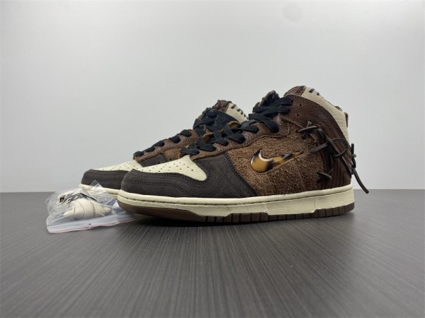 N*ike Dunk SB High Bodega Legend Fauna Brown CZ8125-200