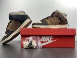 N*ike Dunk SB High Bodega Legend Fauna Brown CZ8125-200