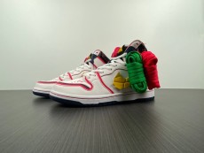 Gundam x N*ike SB Dunk High DH7717-100