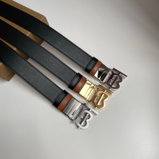B*urberrry  Belts Top Quality 35mm