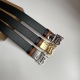 B*urberrry  Belts Top Quality 35mm