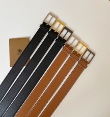B*urberrry  Belts Top Quality 35mm